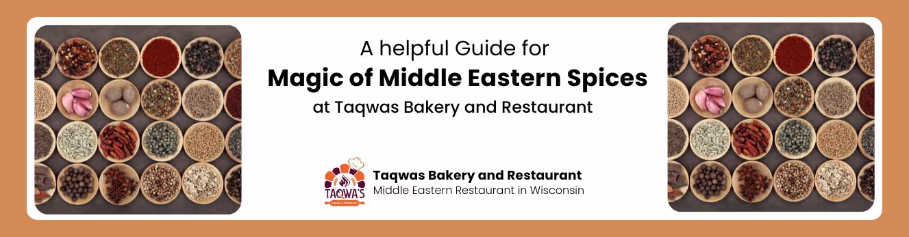 middle east spices
