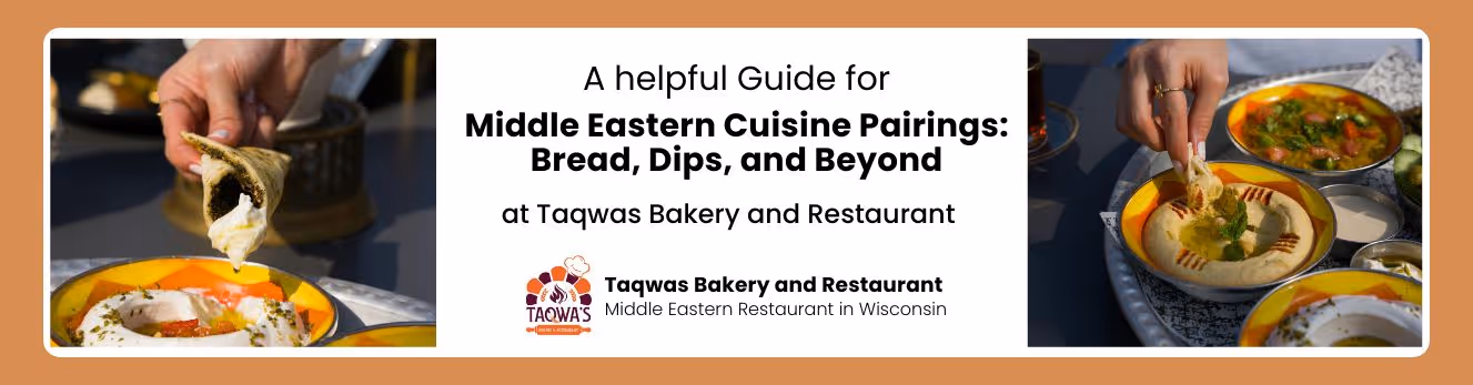 Middle Eastern Cuisine Pairings Bread, Dips, and Beyond